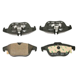 Genuine® - Semi-Metallic Rear Disc Brake Pads