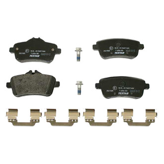 Genuine® - Semi-Metallic Rear Disc Brake Pads
