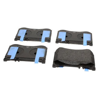Genuine® - Semi-Metallic Front Disc Brake Pads