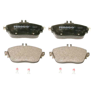 Genuine® - Semi-Metallic Front Disc Brake Pads
