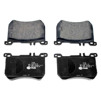 Genuine® - Semi-Metallic Front Disc Brake Pads
