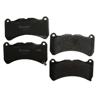 Genuine® - Semi-Metallic Front Disc Brake Pads