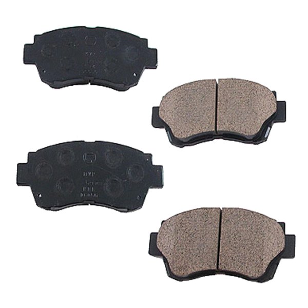 Genuine® - Semi-Metallic Front Disc Brake Pads