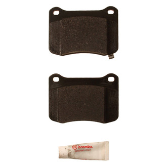 Genuine® - Semi-Metallic Rear Disc Brake Pads