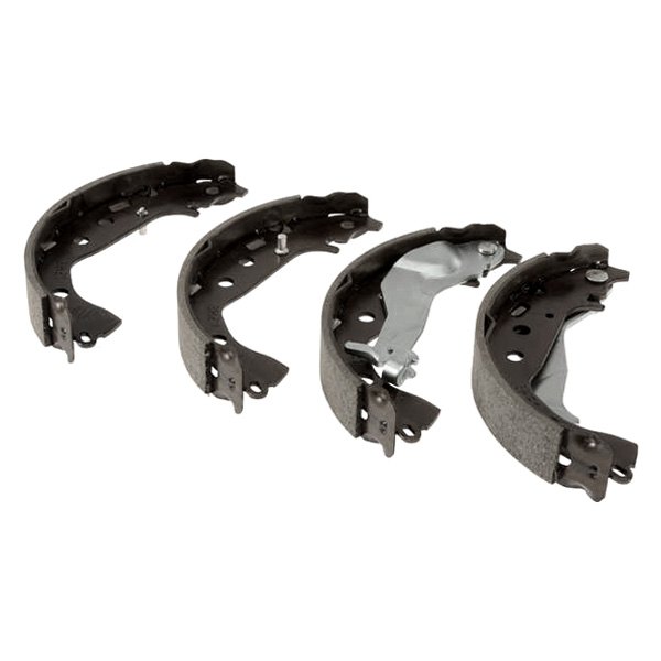 Genuine® 0449552140 Rear Drum Brake Shoes