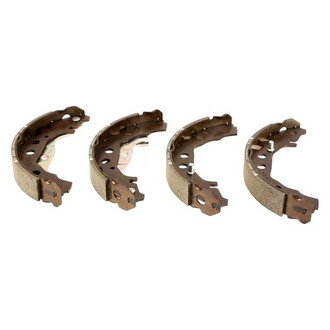 Genuine® - Drum Brake Shoe Set