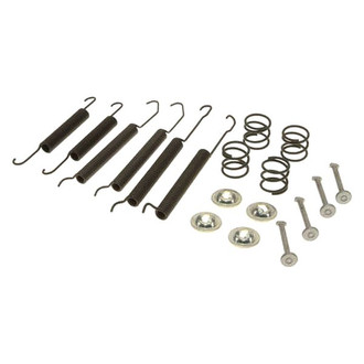 Genuine® - Rear Brake Hardware Kit