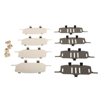 Genuine® - Disc Brake Pad Shim