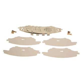 Genuine® - Disc Brake Pad Shim Kit