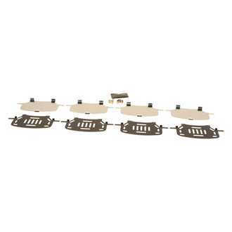 Genuine® - Disc Brake Pad Shim Kit