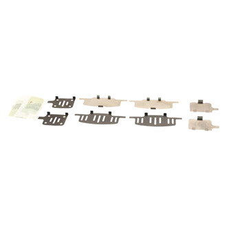 Genuine® - Disc Brake Pad Shim Kit