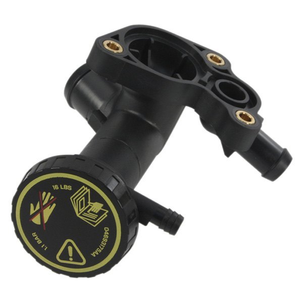 Genuine® 11537829959 Engine Coolant Thermostat Housing with Cap