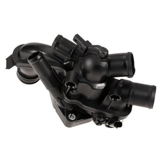 Genuine® - Engine Coolant Thermostat and Housing Assembly