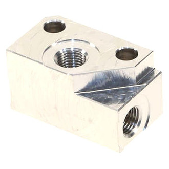 Genuine® - Turbocharger Oil Line Adapter