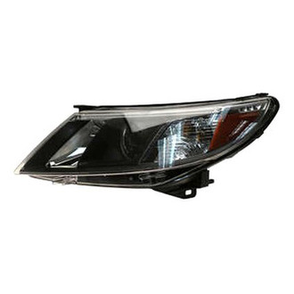 Genuine® 12843638 - Driver Side Replacement Headlight