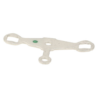 Genuine® - Fuel Injector Retaining Bracket