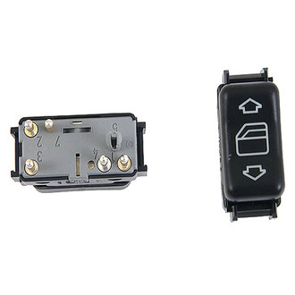 Genuine® - Front Window Switch