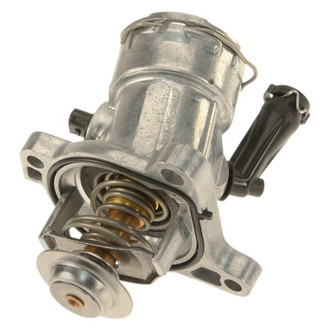 Genuine® - Engine Coolant Thermostat and Housing Assembly