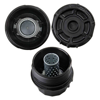 Genuine® - Oil Filter Housing Cover