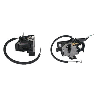 Genuine® - Front Passenger Side Door Latch Assembly