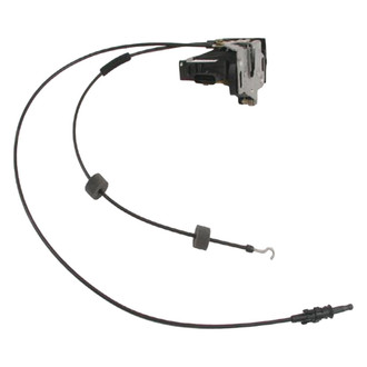 Genuine® - Rear Passenger Side Door Latch