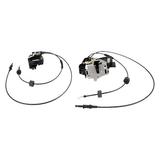 Genuine® - Rear Driver Side Door Latch Assembly