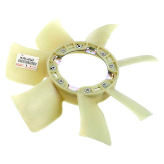 Genuine® - Engine Cooling Fan Blade