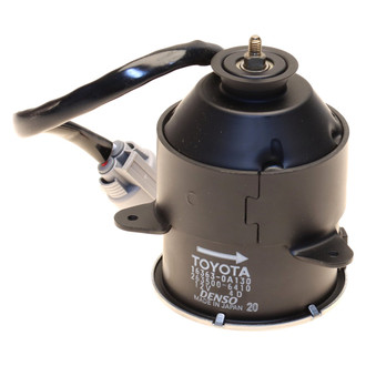 Genuine® - Passenger Side Auxiliary Engine Cooling Fan Motor