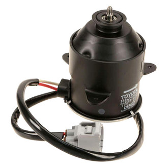 Genuine® - Auxiliary Engine Cooling Fan Motor