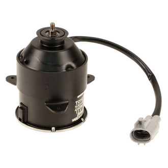 Genuine® - Passenger Side Auxiliary Engine Cooling Fan Motor