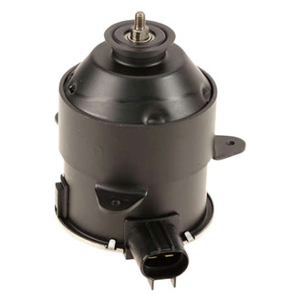 Genuine® - Driver Side Auxiliary Engine Cooling Fan Motor