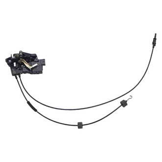 Genuine® - Rear Driver Side Door Latch Assembly