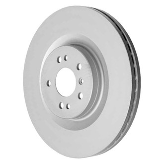 Genuine® - Vented Front Passenger Side Brake Rotor