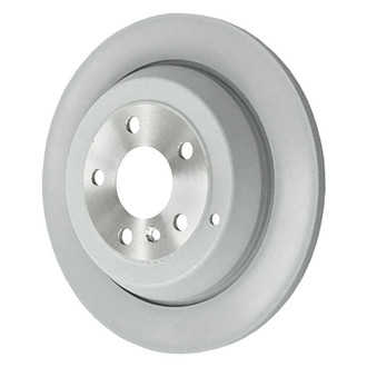 Genuine® - Solid Rear Passenger Side Brake Rotor
