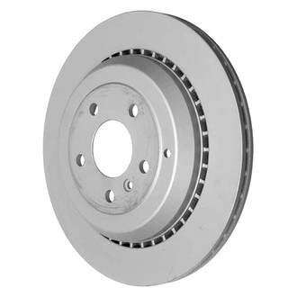 Genuine® - Vented Rear Driver Side Brake Rotor
