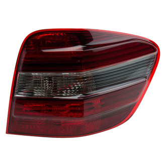 Genuine® - Passenger Side Replacement Tail Light Lens and Housing