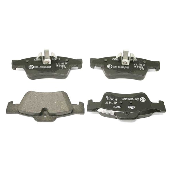 Genuine® - Semi-Metallic Rear Disc Brake Pads