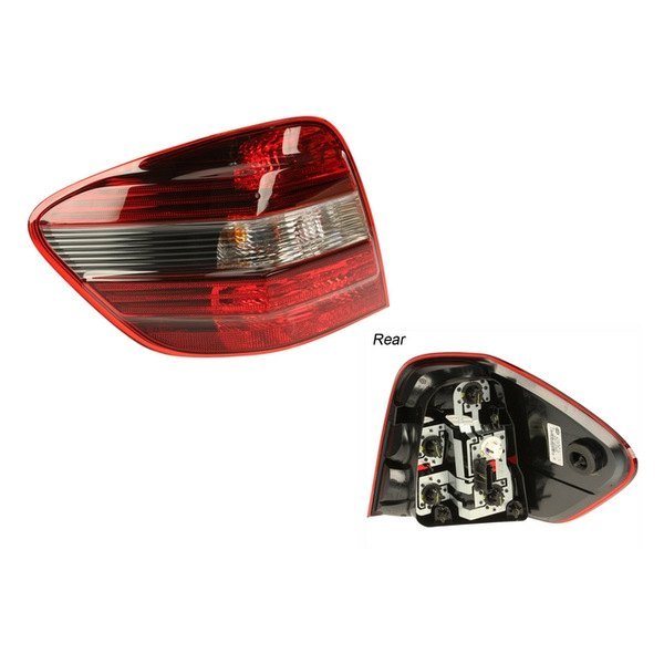 Genuine® - Driver Side Upper Replacement Tail Light, Mercedes M Class