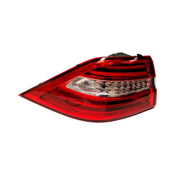 Genuine® - Driver Side Outer Replacement Tail Light