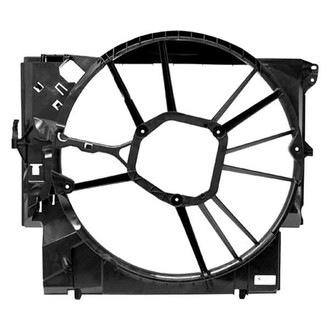 Genuine® - Engine Cooling Fan Shroud