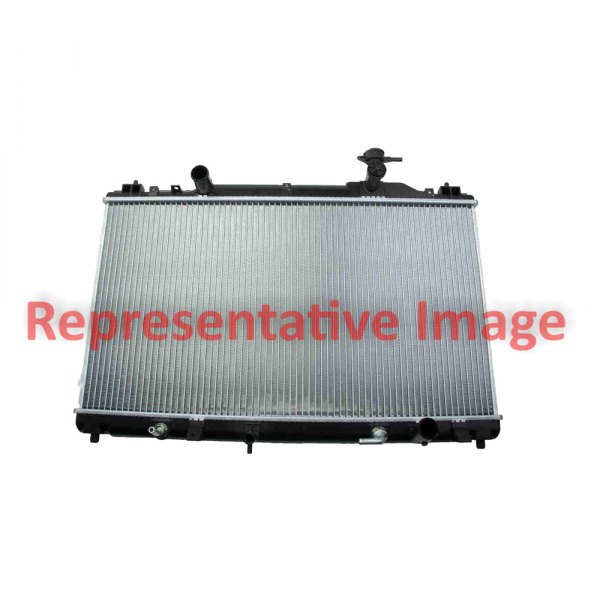 Genuine® - Auxiliary Engine Coolant Radiator