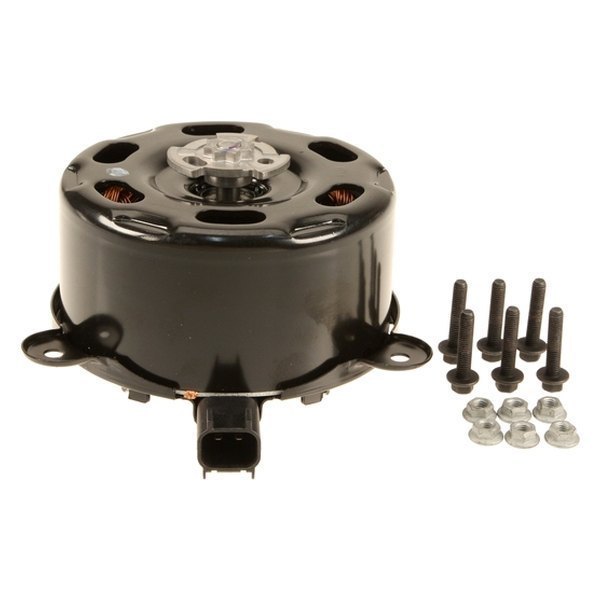 Genuine® 1712078J02 Passenger Side Auxiliary Engine Cooling Fan Motor