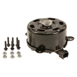 Genuine® - Driver Side Auxiliary Engine Cooling Fan Motor