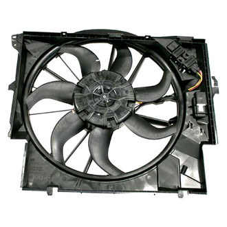 Genuine® - Auxiliary Fan Assembly