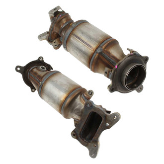 Genuine® - Exhaust Manifold with Integrated Catalytic Converter