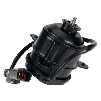 Genuine® - Driver Side Auxiliary Engine Cooling Fan Motor