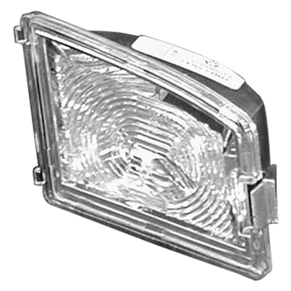 Genuine® - Replacement Driver Side License Plate Light