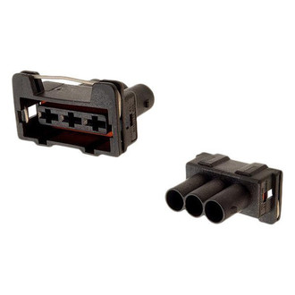 Genuine® - Engine Cooling Fan Motor Connector