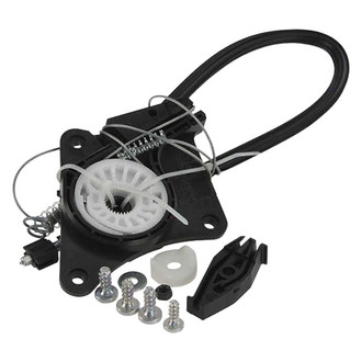 Genuine® 1Y0898291 - Rear Driver Side Window Regulator Kit