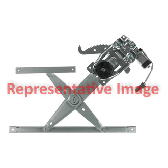 Genuine® - Power Window Regulator and Motor Assembly